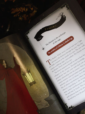 Dark Wood Tarot Deck