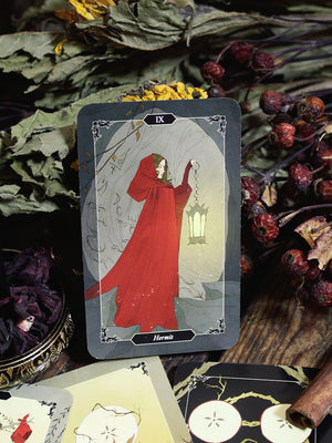 Dark Wood Tarot Deck