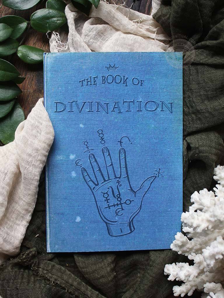 Divination Wizard Magic Notebook