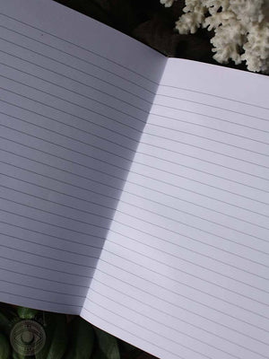 Divination Wizard Magic Notebook