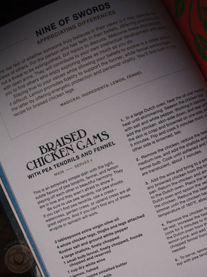 Divine Your Dinner - A Cookbook for Using Tarot as Your Guide to Magickal Meals