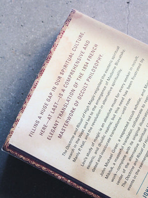 Doctrine and Ritual of High Magic - A New Translation