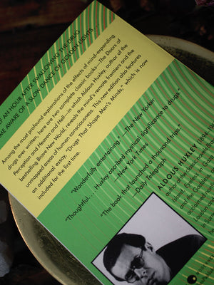 Doors of Perception - Aldous Huxley