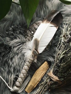 Handcrafted Ritual Cleansing Feathers
