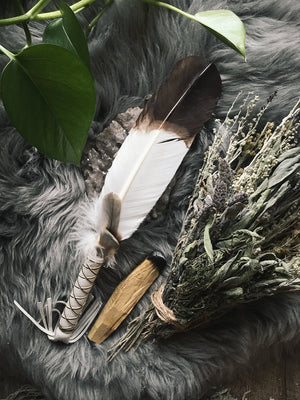 Handcrafted Ritual Cleansing Feathers