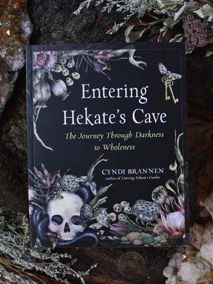 Entering Hekate's Cave