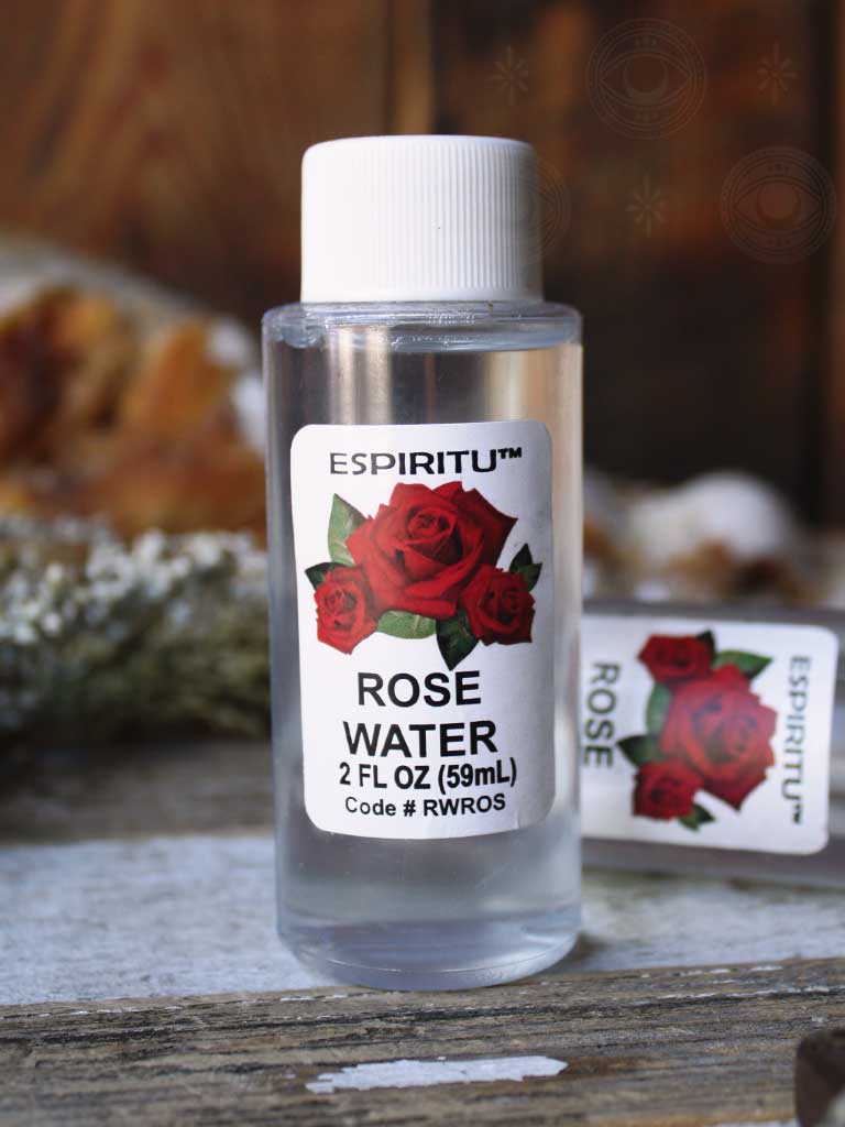 Espiritu Rose Water