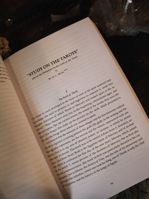 Essential Tarot Writings