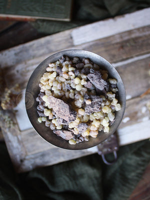 Frankincense + Myrrh Resin