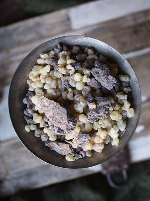 Frankincense + Myrrh Resin