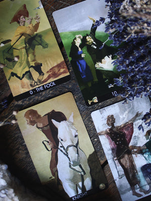 Ferenc Pinter Tarot Deck