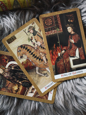 Golden Tarot Deck