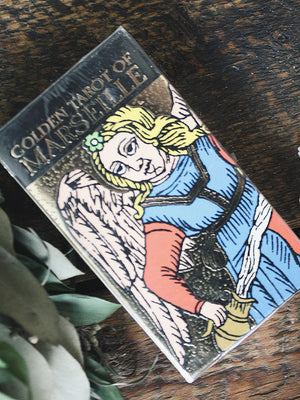 Golden Tarot of Marseille
