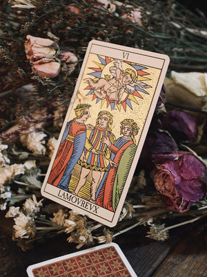 Golden Tarot of Marseille