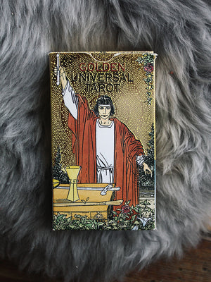 Golden Universal Tarot Deck
