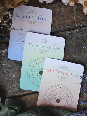 Gratitude - Inspirational Card Deck and Guidebook