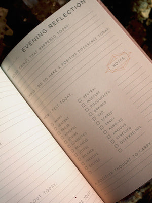 Gratitude - A Day and Night Reflection Journal