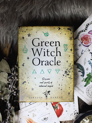 Green Witch Oracle Cards