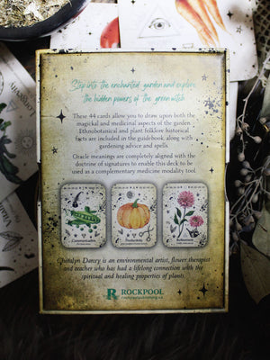 Green Witch Oracle Cards