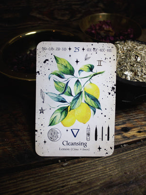 Green Witch Oracle Cards