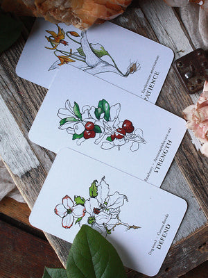 Hedgewitch Botanical Oracle Cards