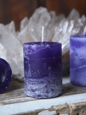 Herbal Healing Votive Candles