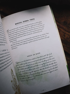 Herbal Magic - A Handbook of Natural Spells, Charms, and Potions