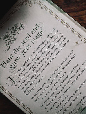 Herbal Magic - A Handbook of Natural Spells, Charms, and Potions