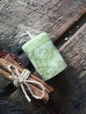 Herbal Money Draw Votive Candles