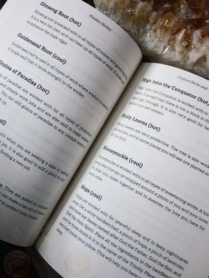 Hoodoo Herbal - Folk Recipes for Conjure + Spellwork with Herbs, Houseplants, Roots, + Oils