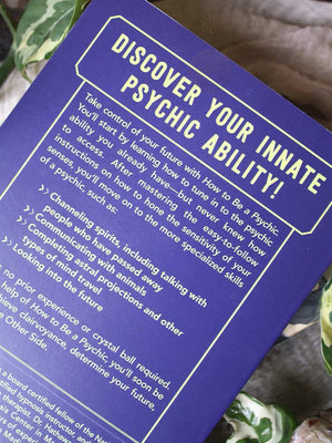 How to Be a Psychic - A Practical Guide