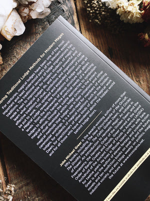 Inside a Magical Lodge - Traditional Lodge Methods for Modern Mages