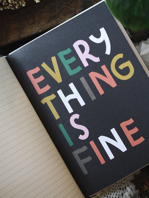 It's Just Mercury in Retrograde Journal