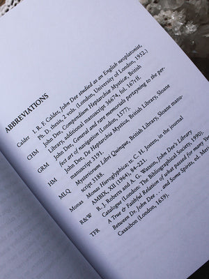 John Dee's Five Books of Mystery