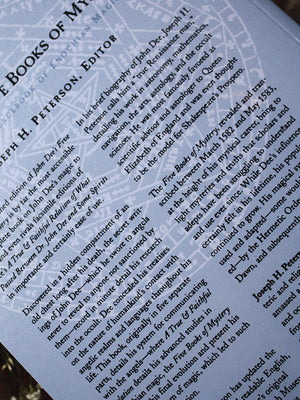 John Dee's Five Books of Mystery