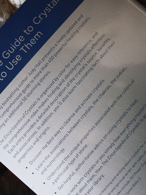 Judy Hall's Encyclopedia of Crystals