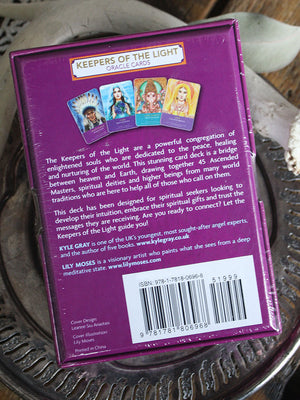 Keepers of the Light Oracle Cards