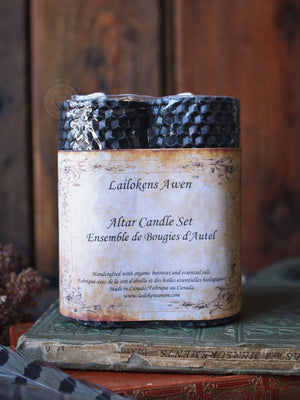Lailokens Awen Candle Altar Sets