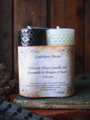 Lailokens Awen Candle Altar Sets