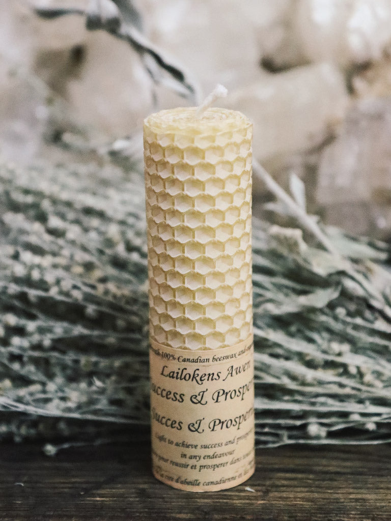 Success and Prosperity Spell Candle