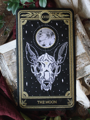 Large Embroidered Back Patch - The Moon