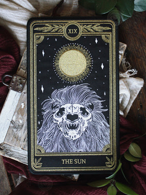 Large Embroidered Back Patch - The Sun