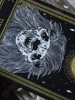 Large Embroidered Back Patch - The Sun