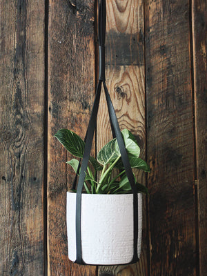 Your Plants New Bestie - Vegan Leather Plant Hangers