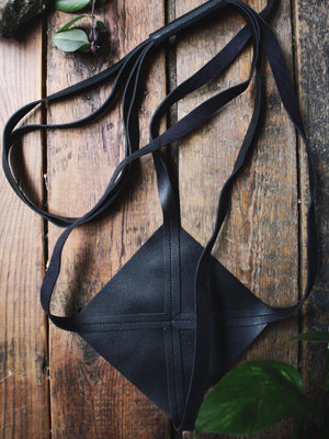 Large Plant Bebe Vegan Leather Plant Hangers