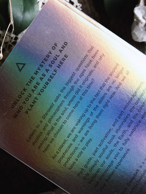 Letters to a Starseed Book