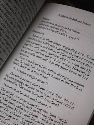 Lilith The First Eve - Historical and Psychological Aspects of the Dark Feminine