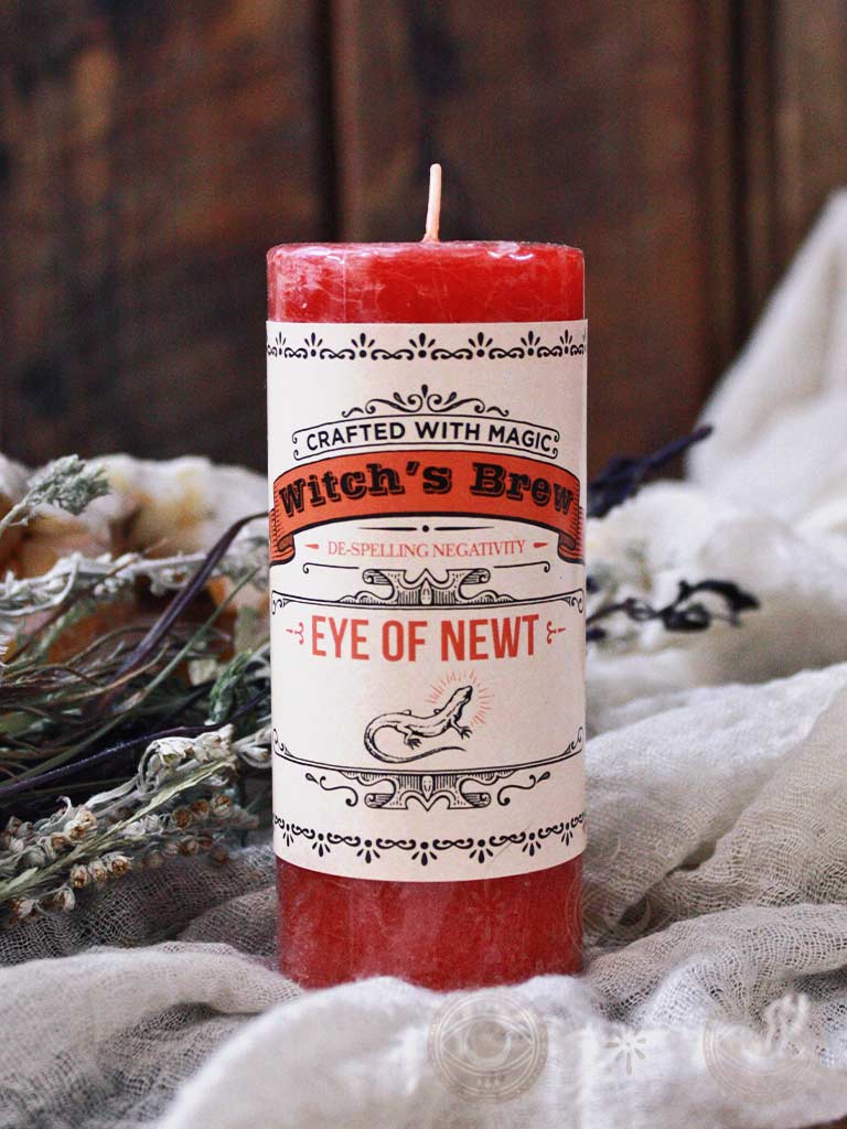 Limited Edition Witch's Brew Eye of Newt Candle