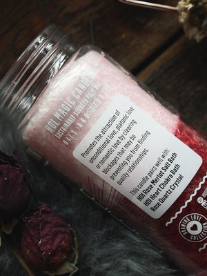 Love Come To Me Magic Candle - House of Intuition