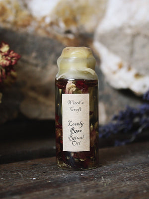 Witch's Craft Lovely Rose Ritual Oil